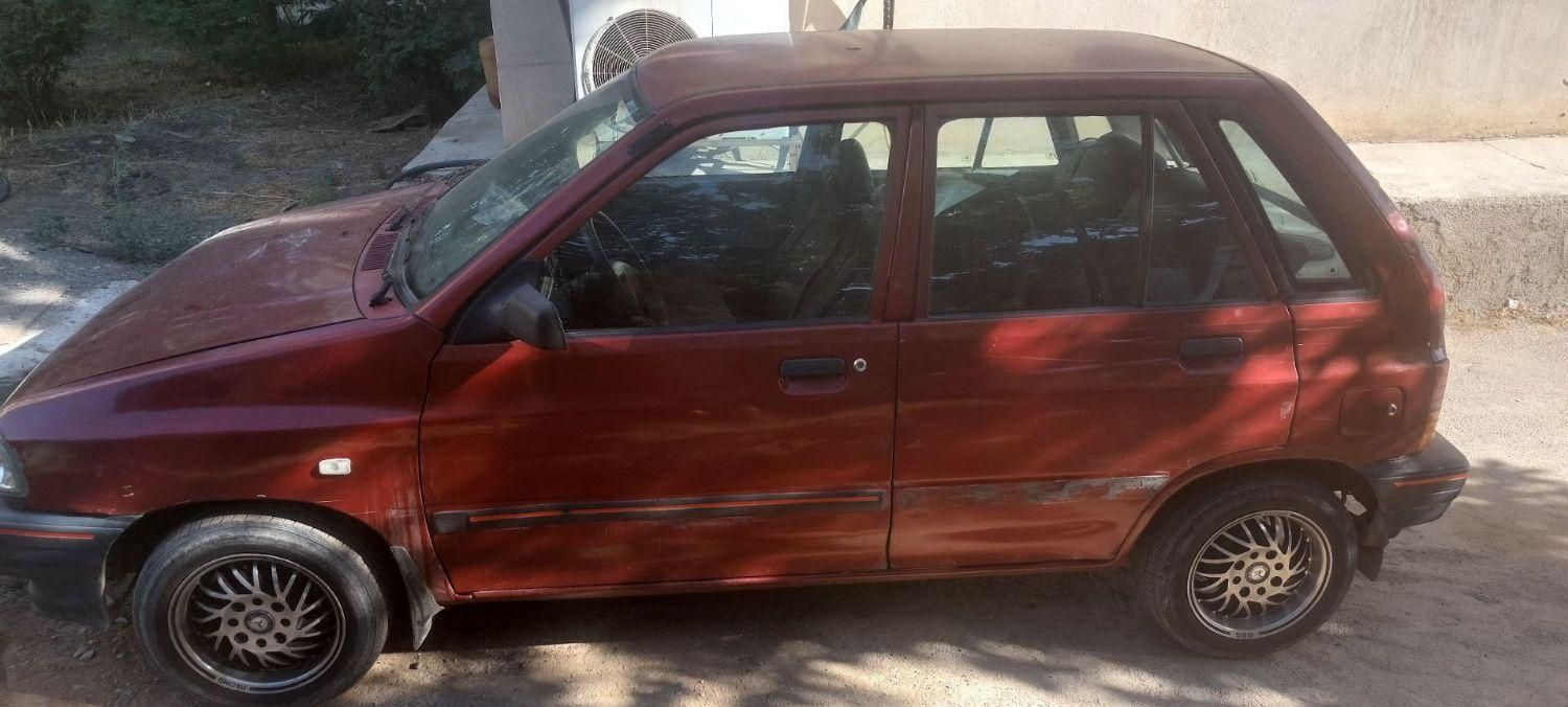 پراید 111 LX - 1386