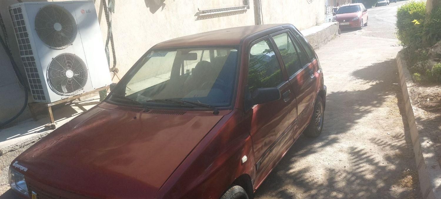 پراید 111 LX - 1386
