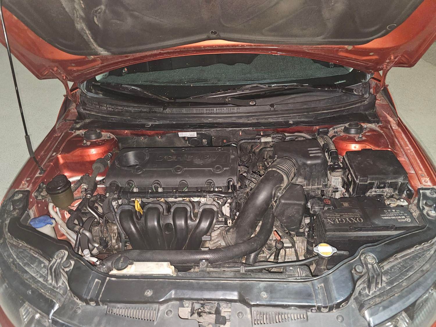 کیا سراتو 2.0 لیتر اتوماتیک GT لاین - 2010