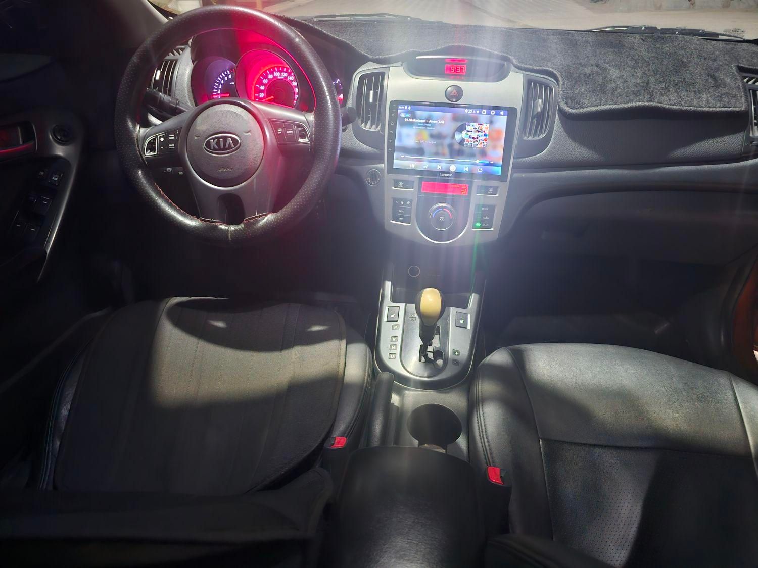 کیا سراتو 2.0 لیتر اتوماتیک GT لاین - 2010