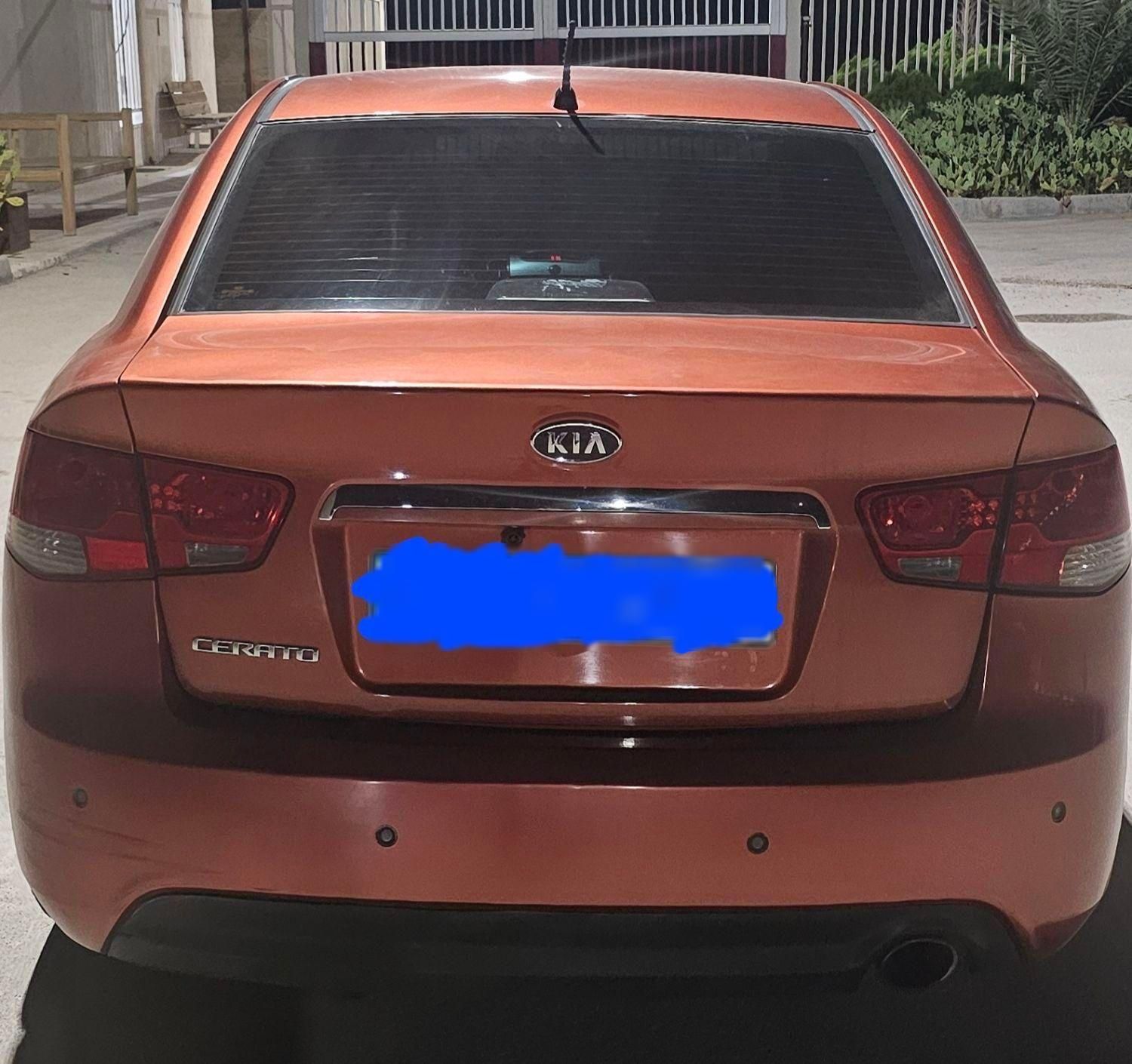 کیا سراتو 2.0 لیتر اتوماتیک GT لاین - 2010