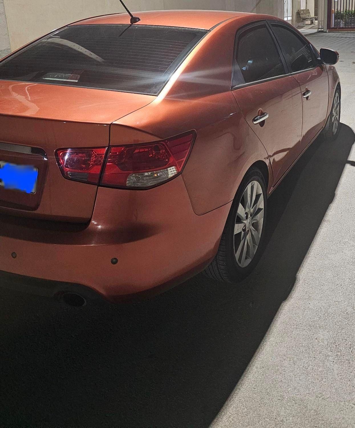 کیا سراتو 2.0 لیتر اتوماتیک GT لاین - 2010