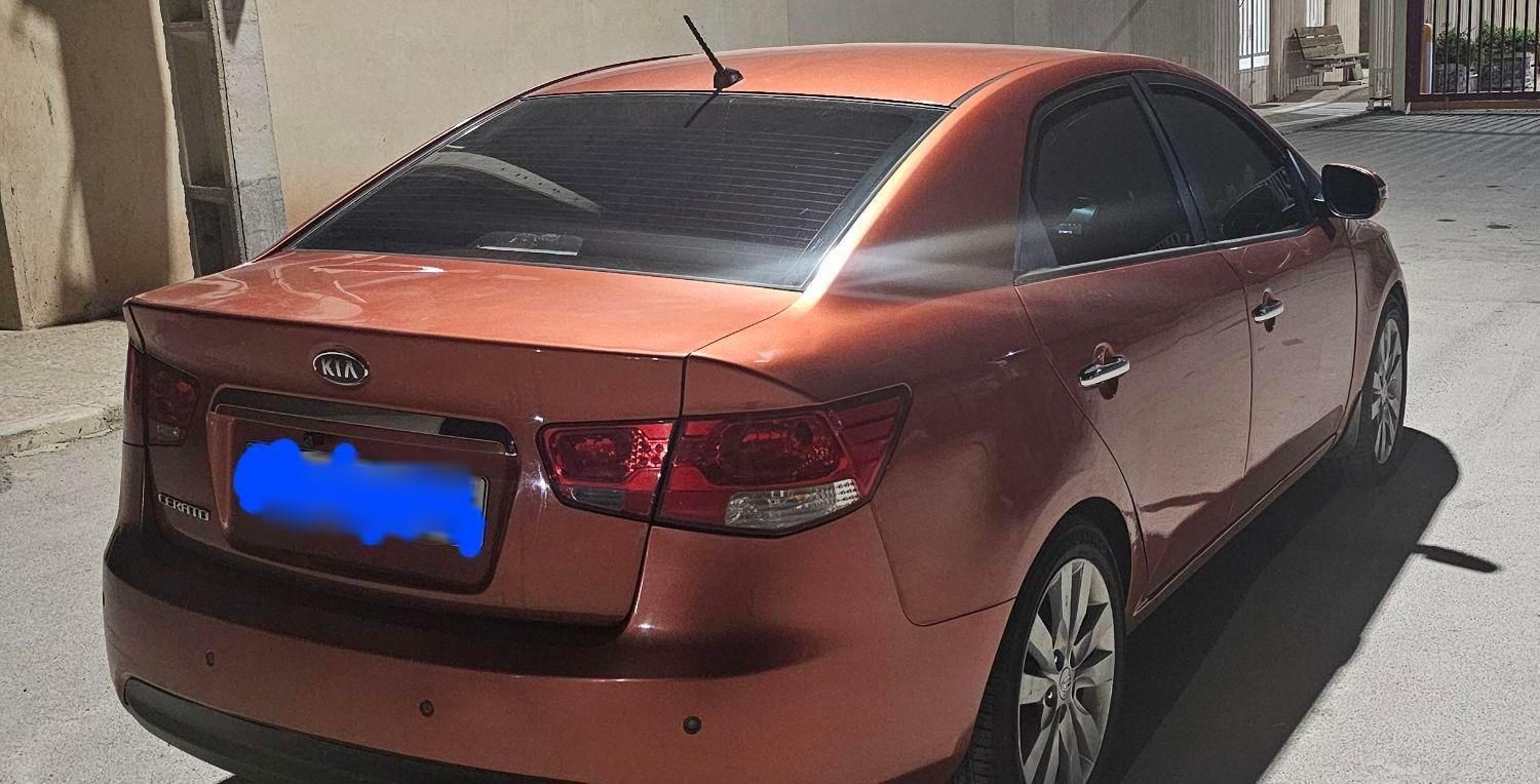 کیا سراتو 2.0 لیتر اتوماتیک GT لاین - 2010