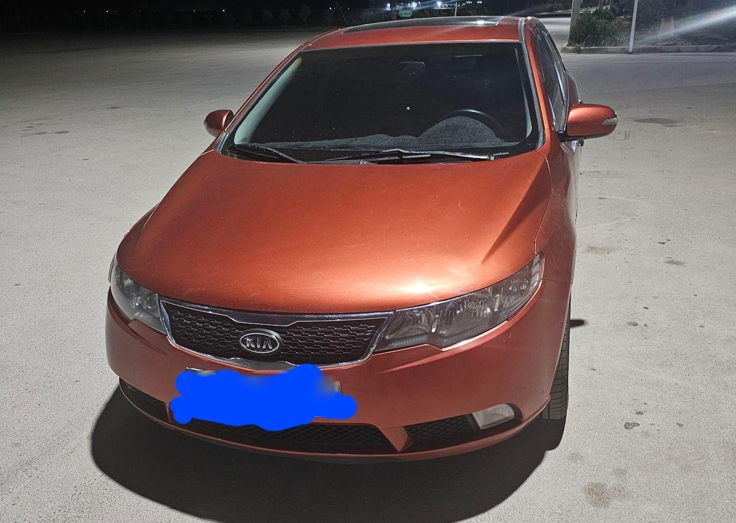 کیا سراتو 2.0 لیتر اتوماتیک GT لاین - 2010