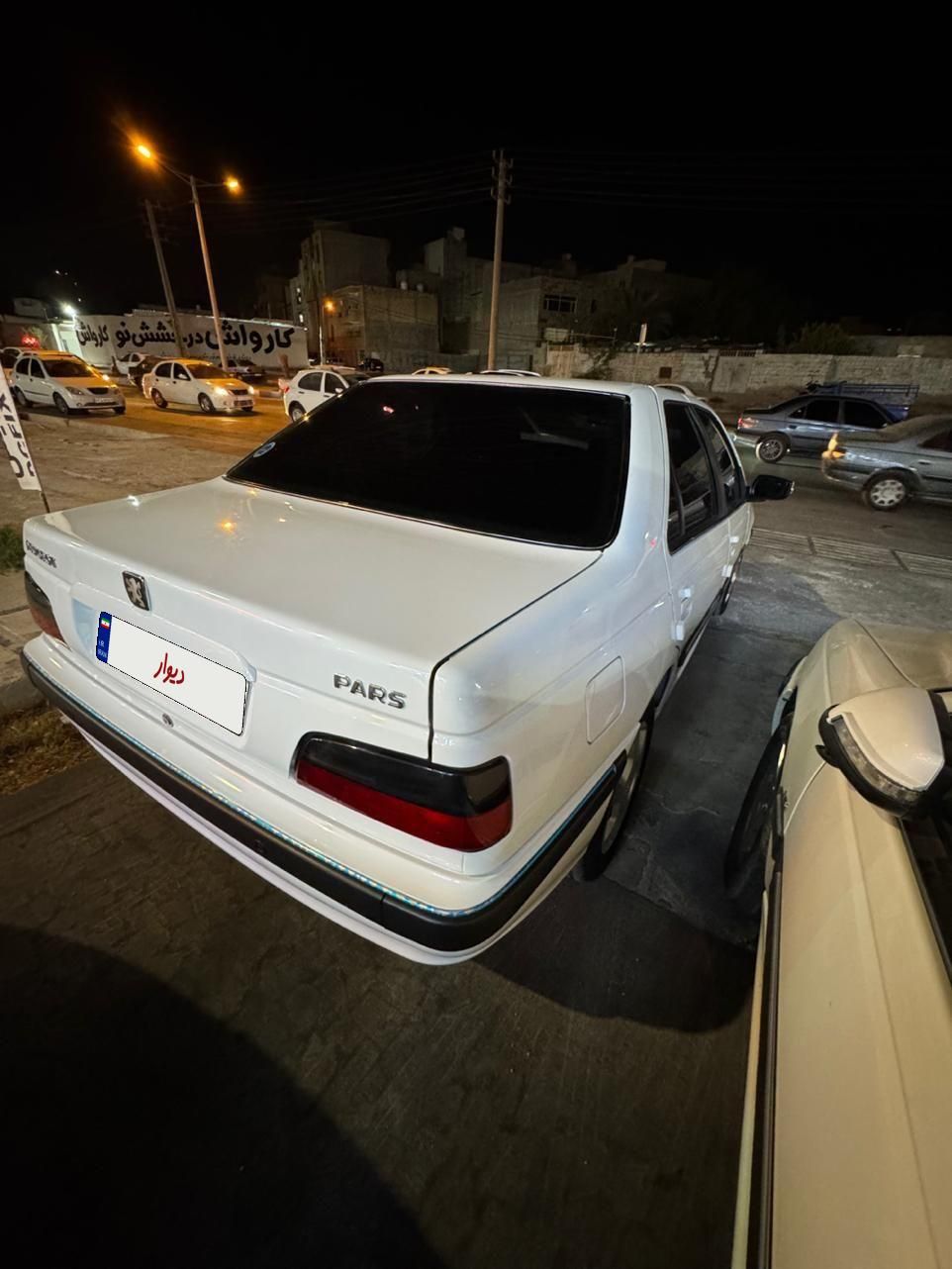 پژو پارس ELX-XU7P سفارشی - 1402