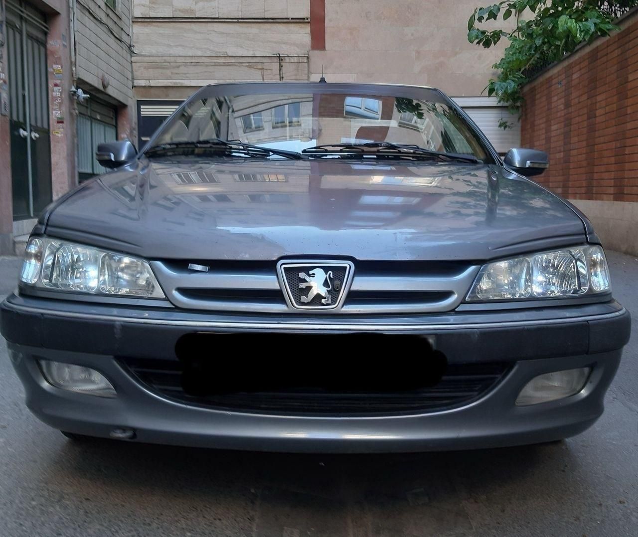 پژو پارس XU7ساده - 1392