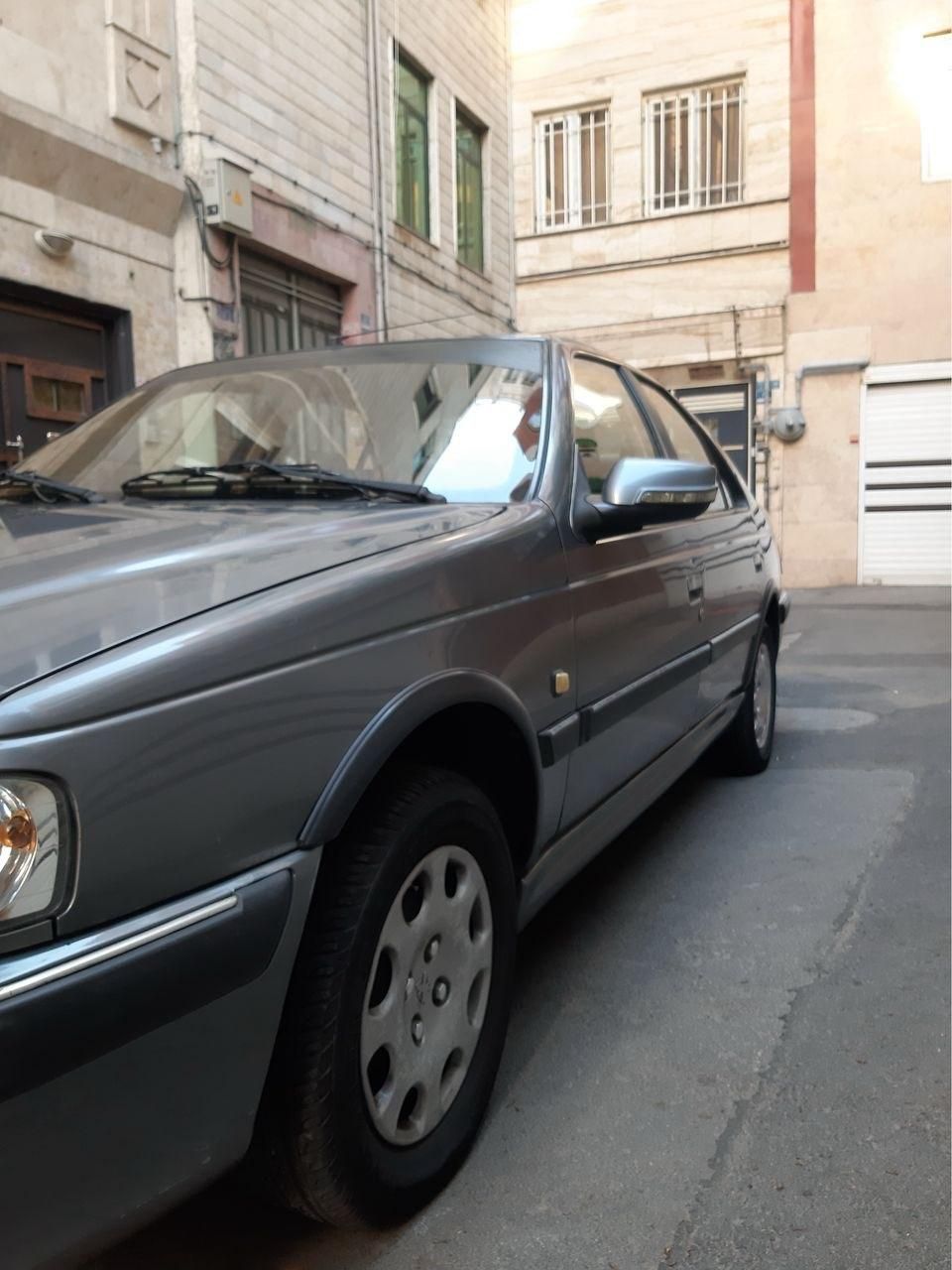 پژو پارس XU7ساده - 1392