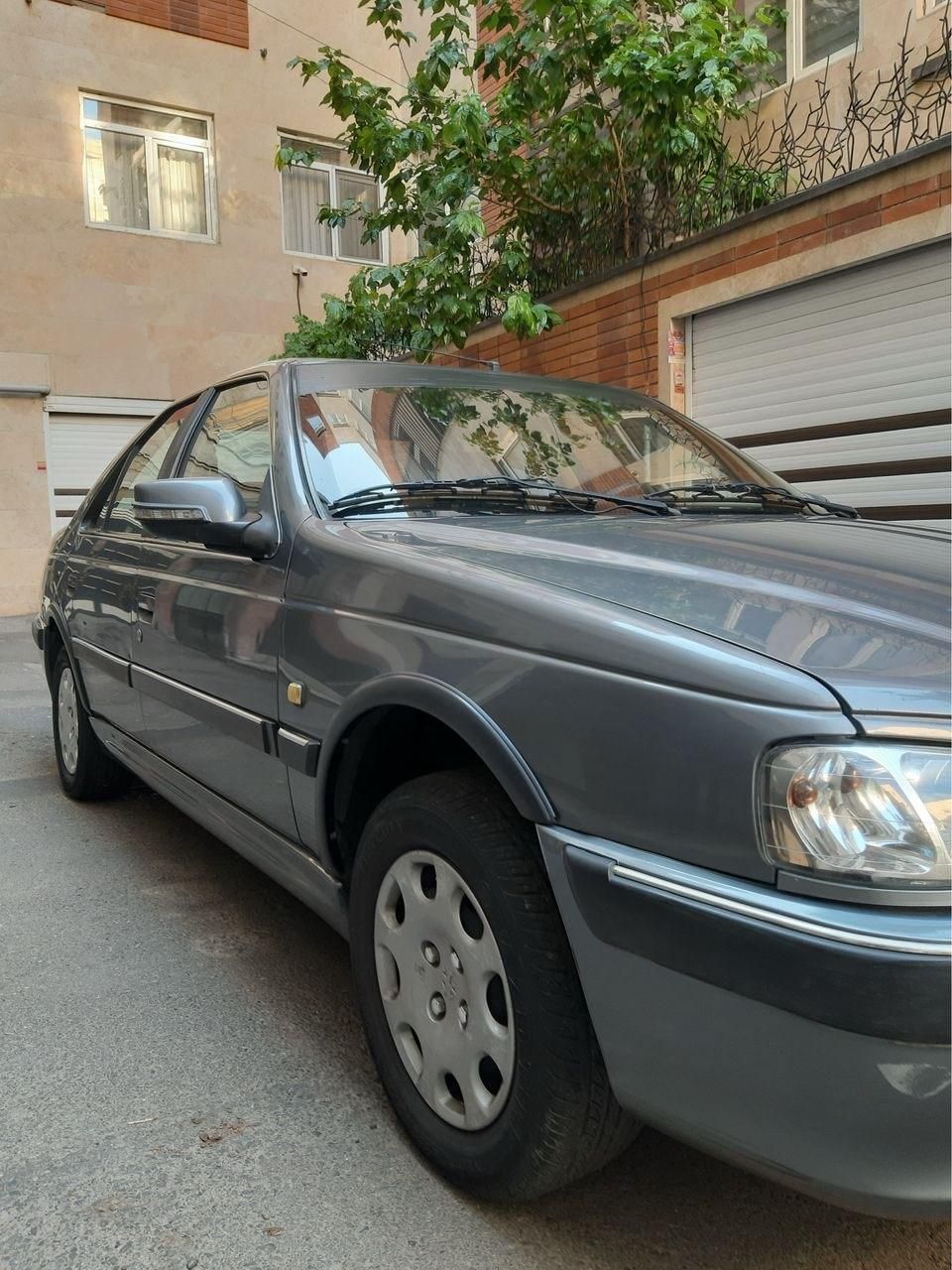 پژو پارس XU7ساده - 1392