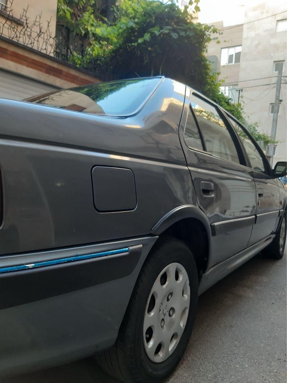 پژو پارس XU7ساده - 1392