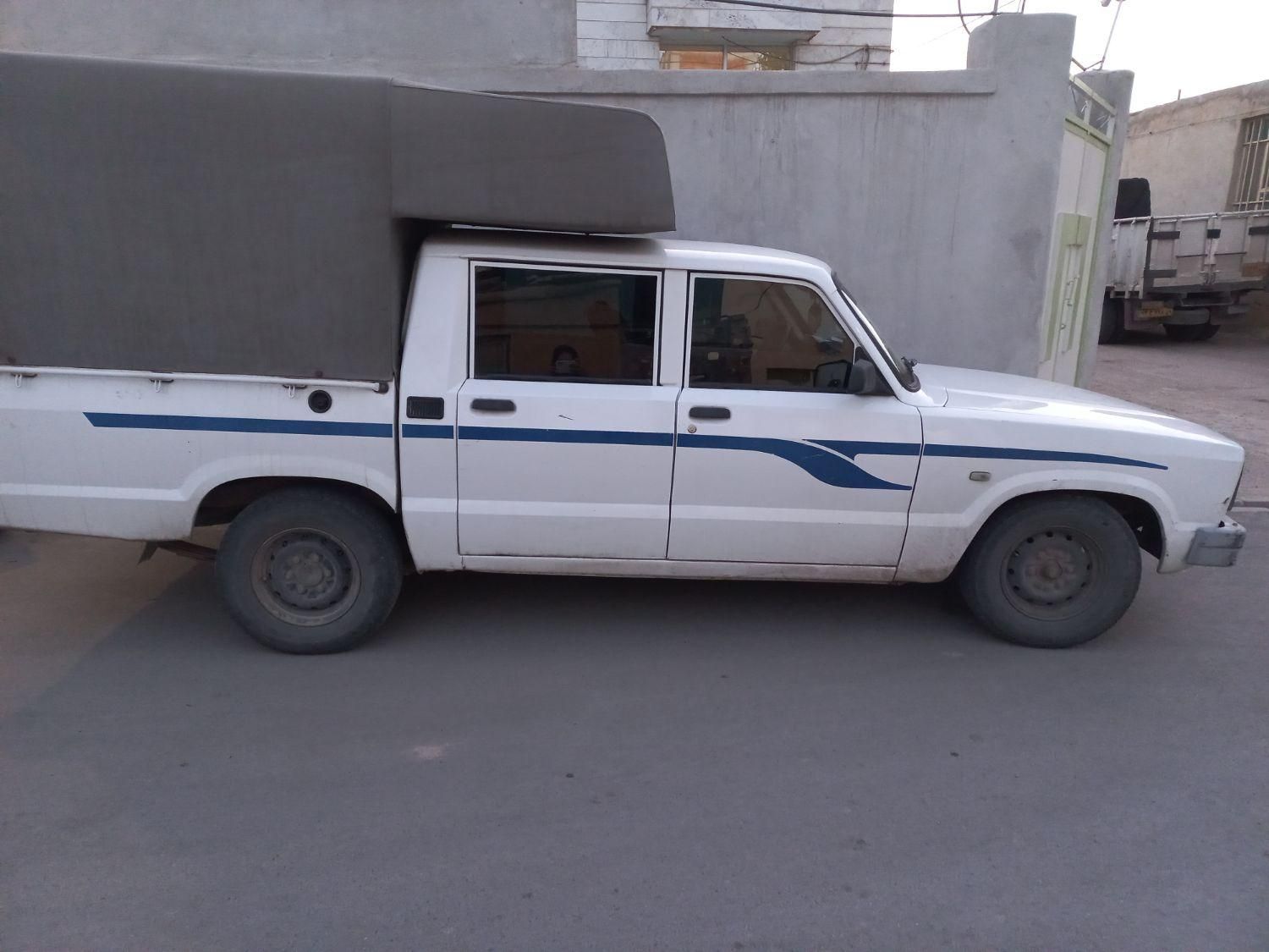 کارا دو کابین موتور 2000 - 1398