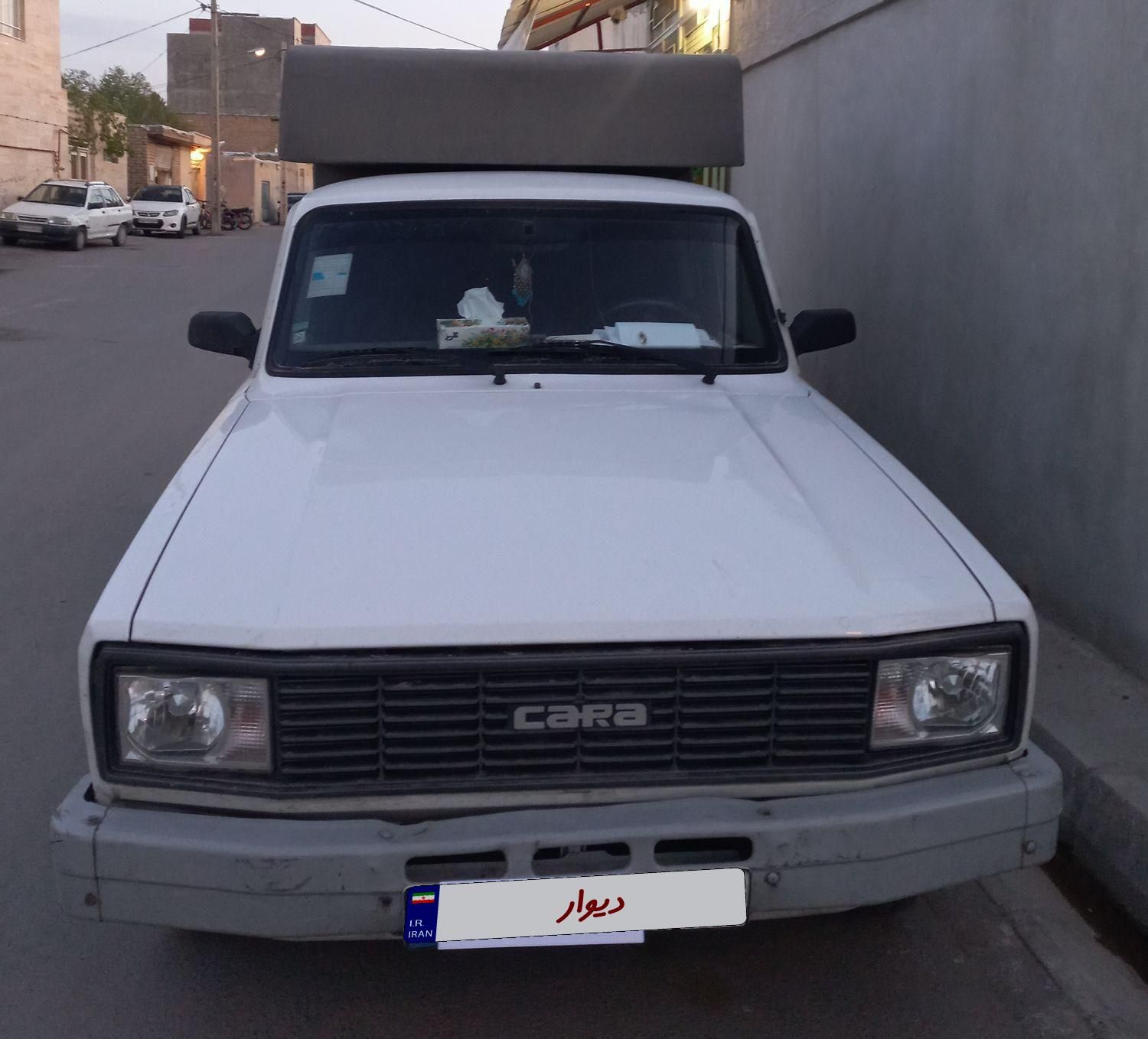 کارا دو کابین موتور 2000 - 1398