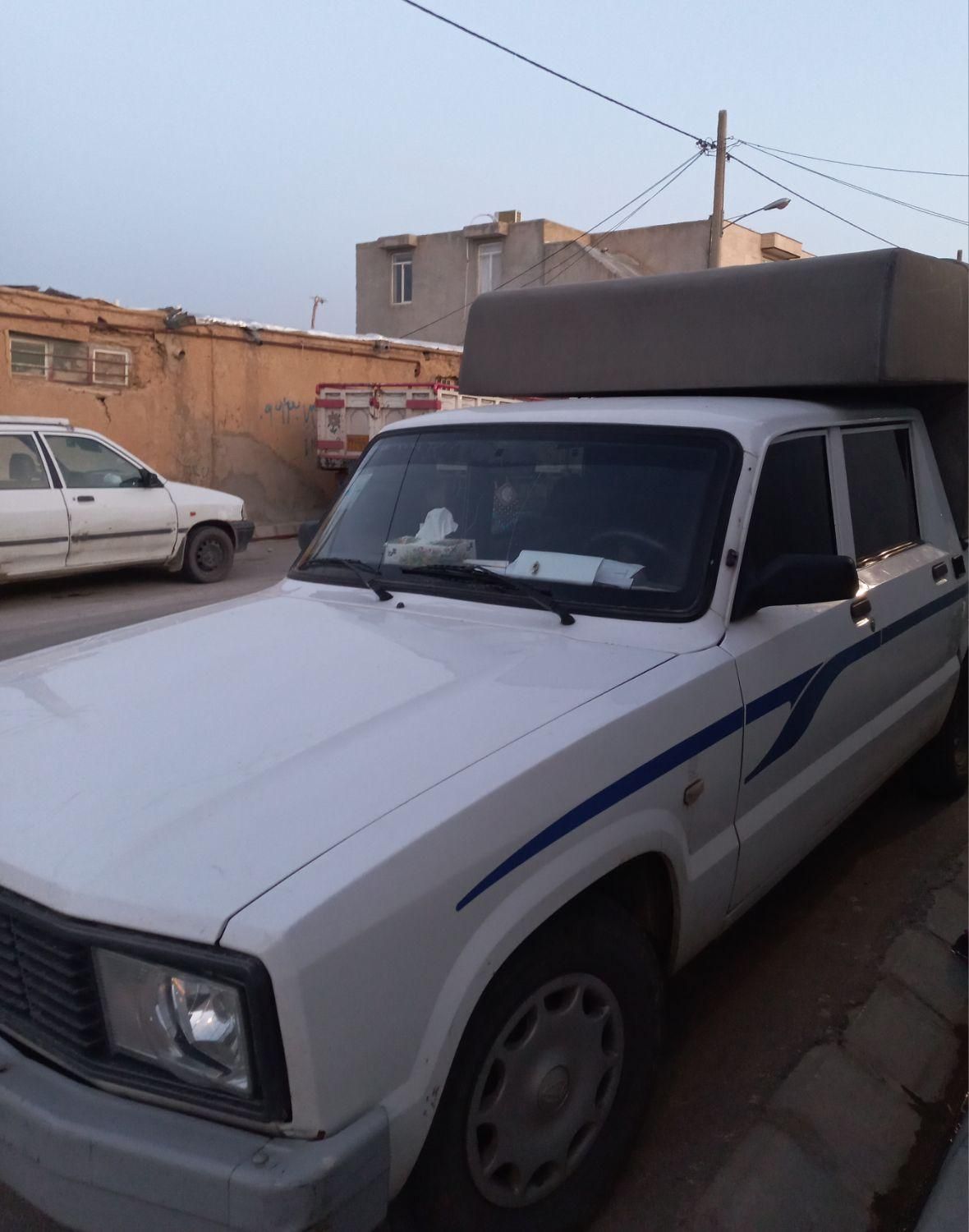 کارا دو کابین موتور 2000 - 1398