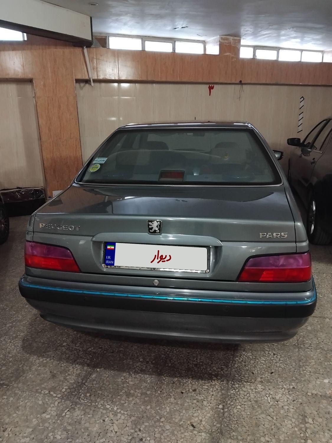 پژو پارس سال - 1400