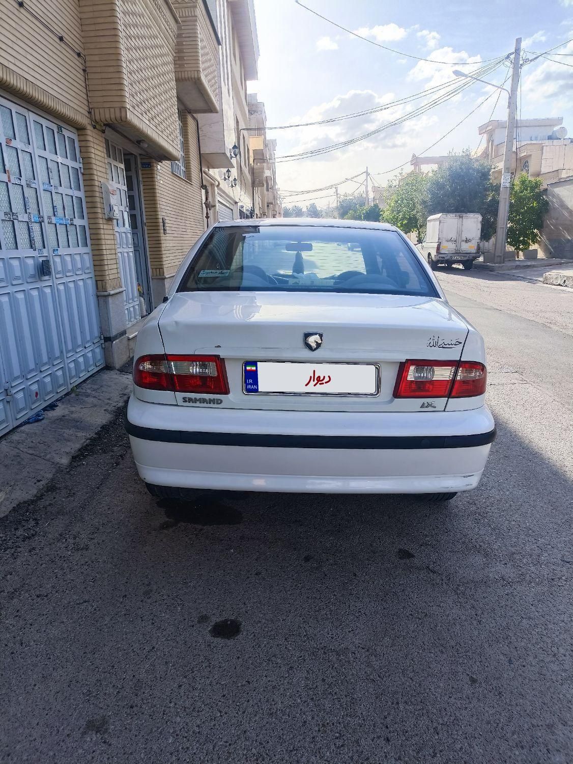 سمند LX XU7 - 1386