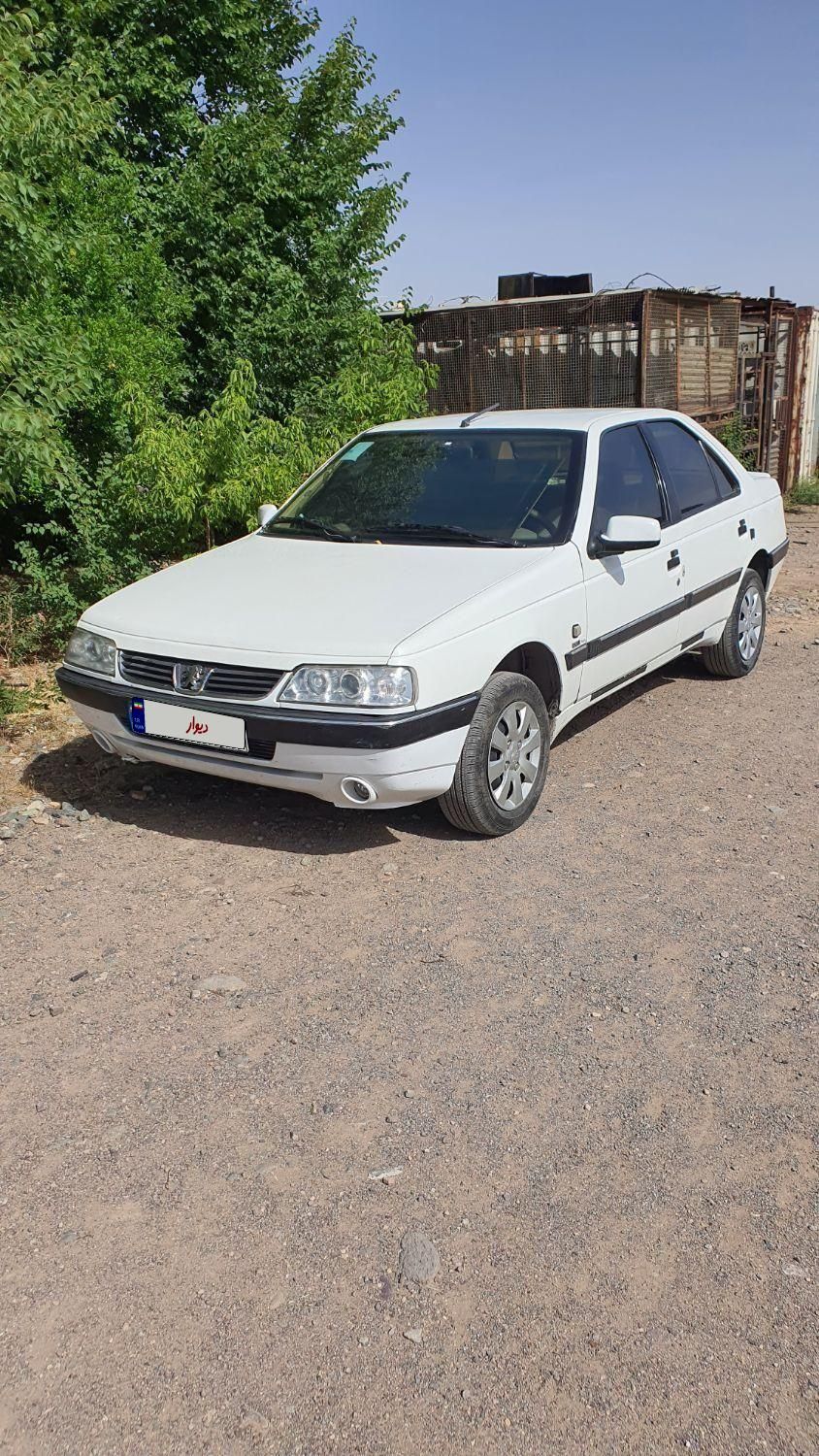 پژو 405 SLX بنزینی  XU7 - 1390