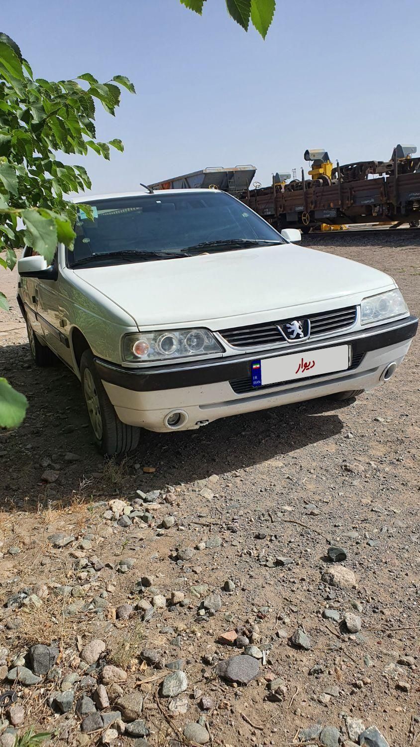 پژو 405 SLX بنزینی  XU7 - 1390
