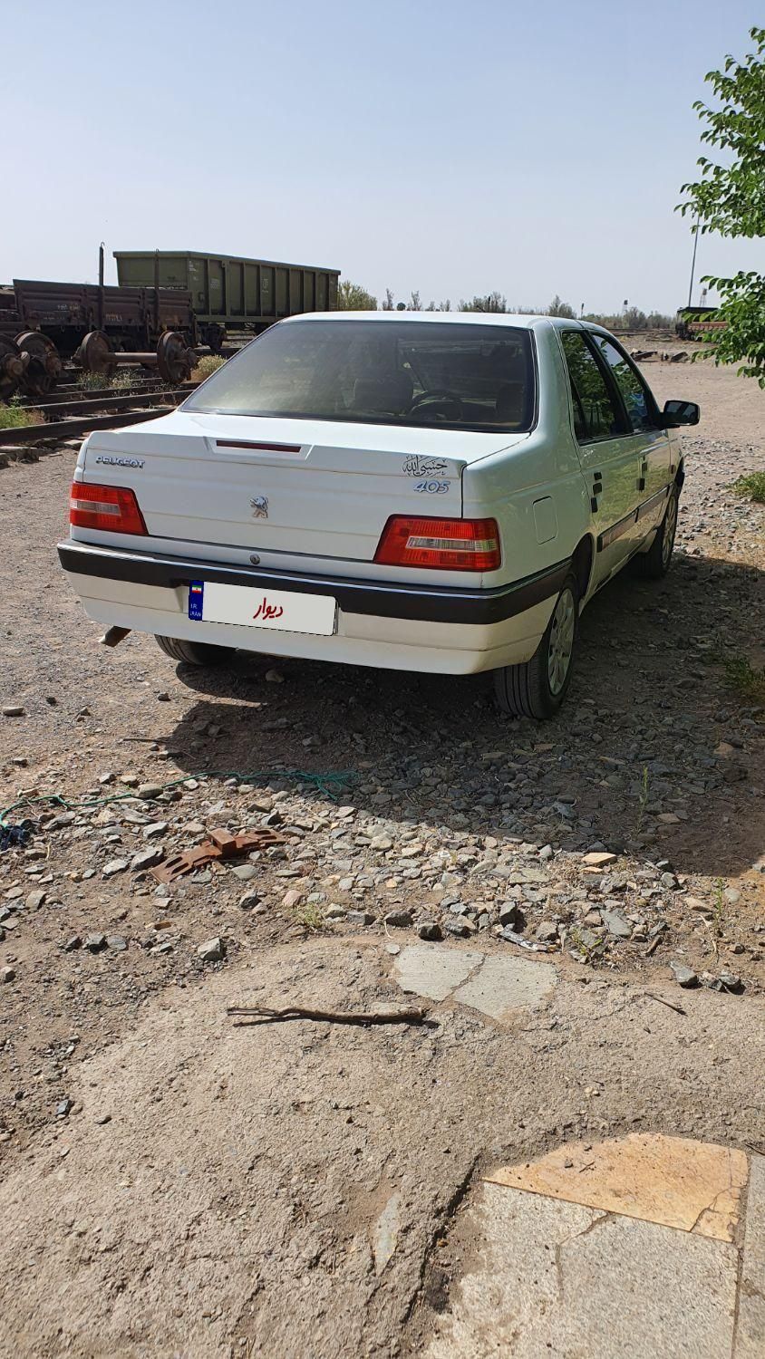 پژو 405 SLX بنزینی  XU7 - 1390