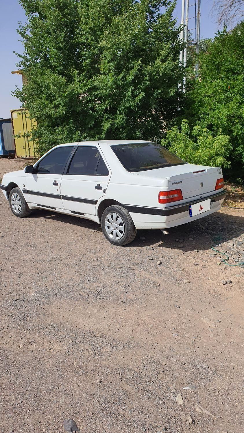 پژو 405 SLX بنزینی  XU7 - 1390