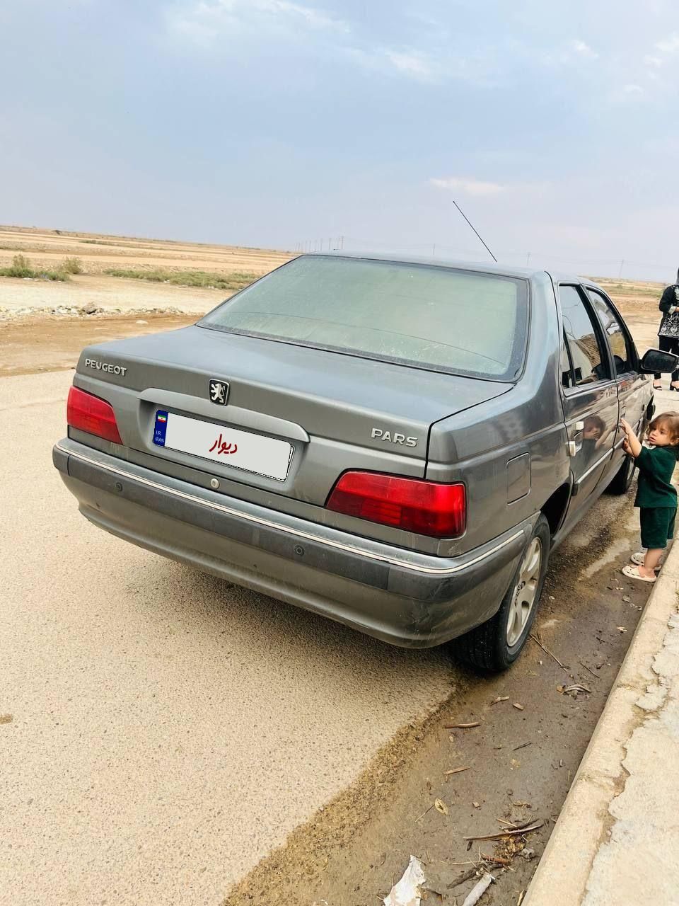 پژو پارس سال - 1395
