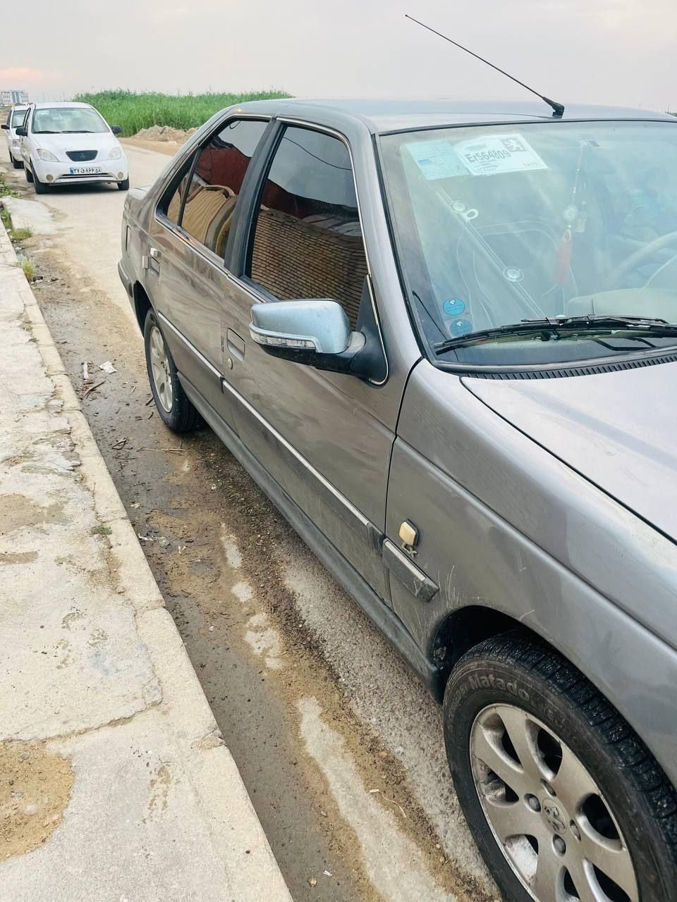 پژو پارس سال - 1395