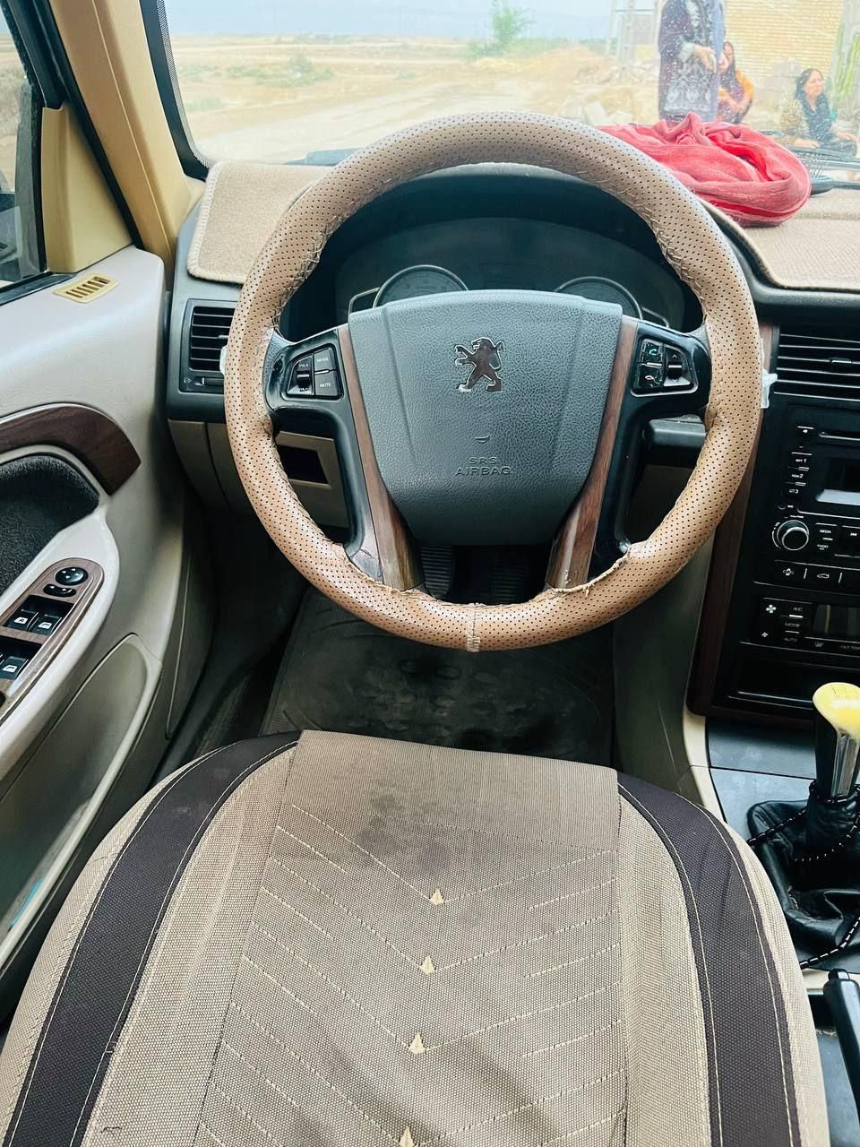 پژو پارس سال - 1395