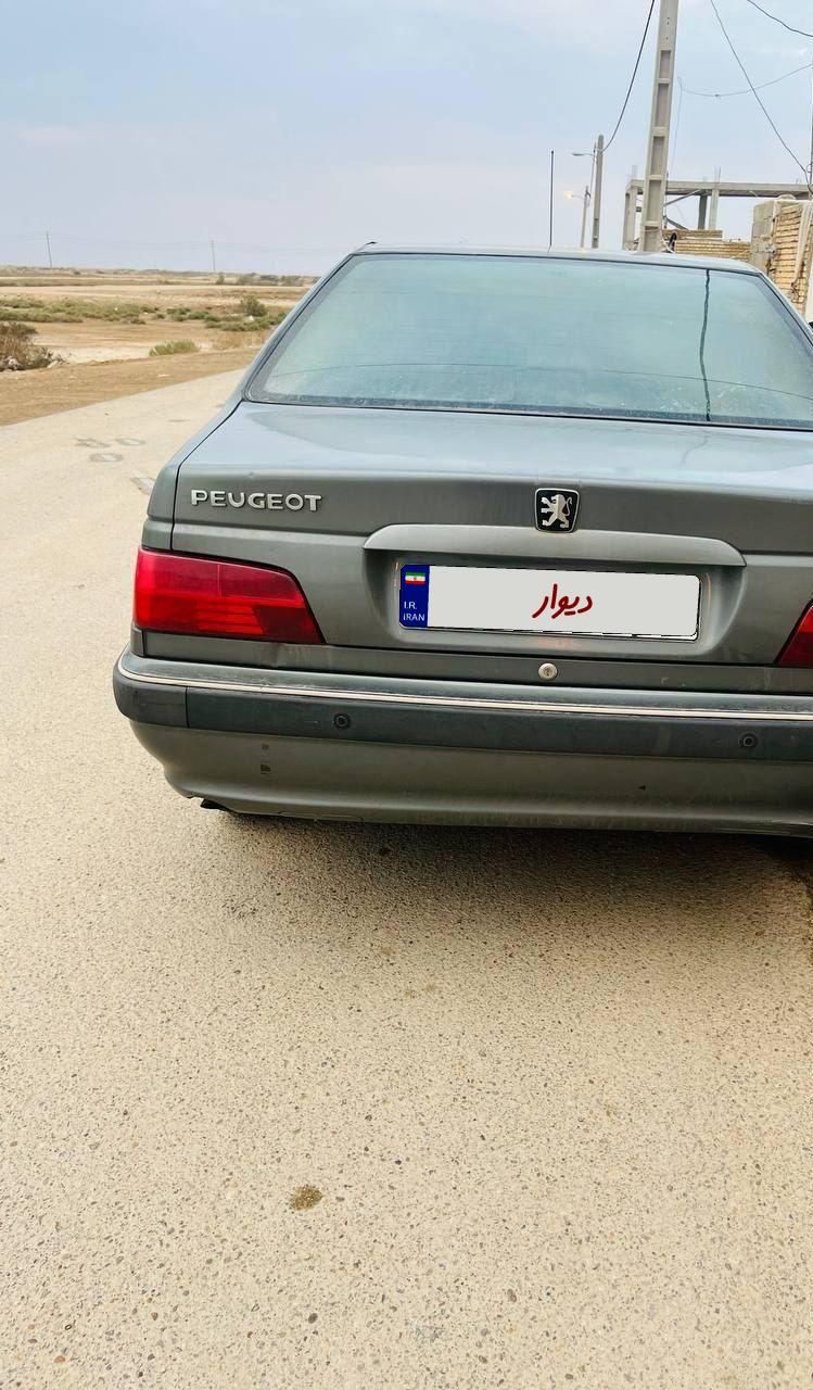 پژو پارس سال - 1395