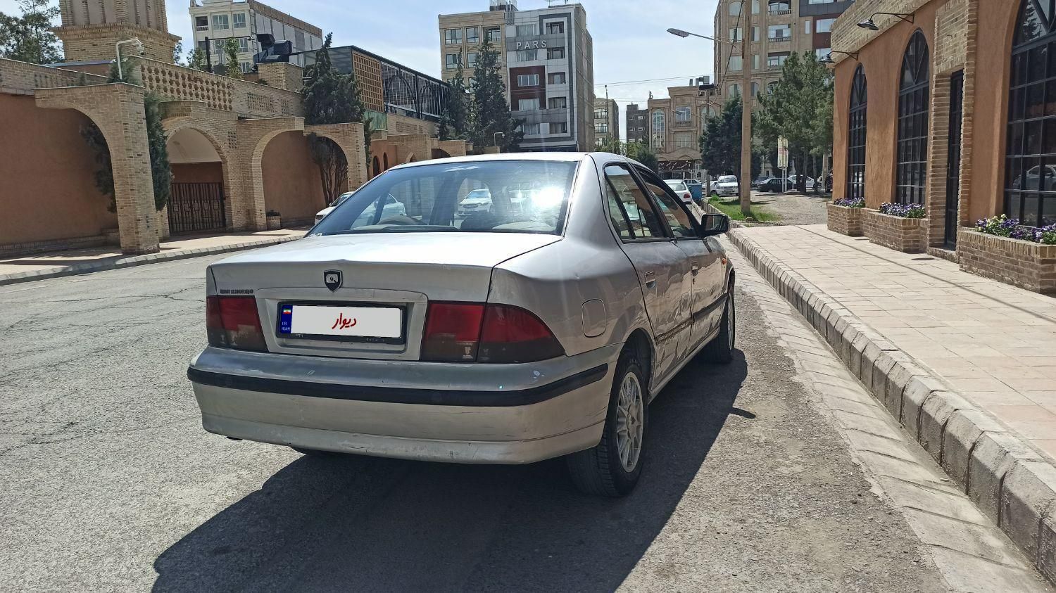 سمند LX XU7 - 1384
