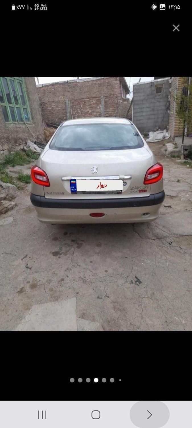 پژو 206 تیپ 5 - 1385