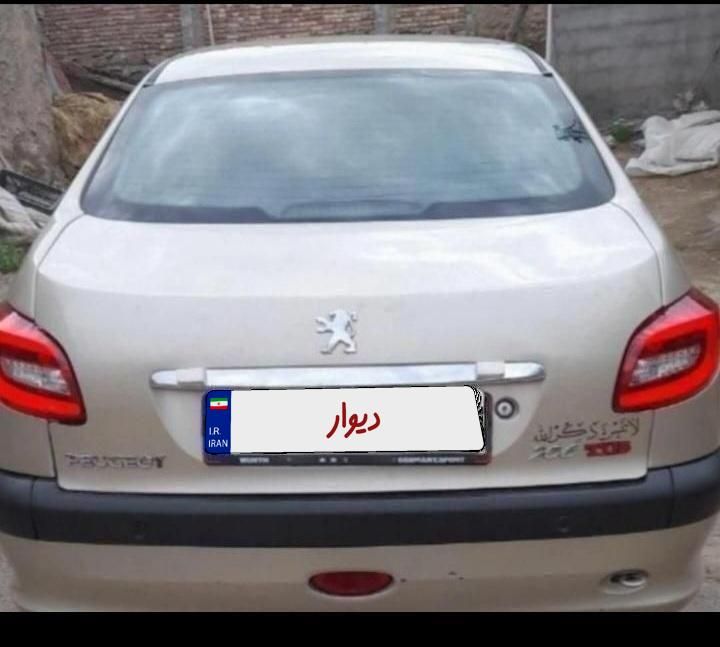 پژو 206 تیپ 5 - 1385