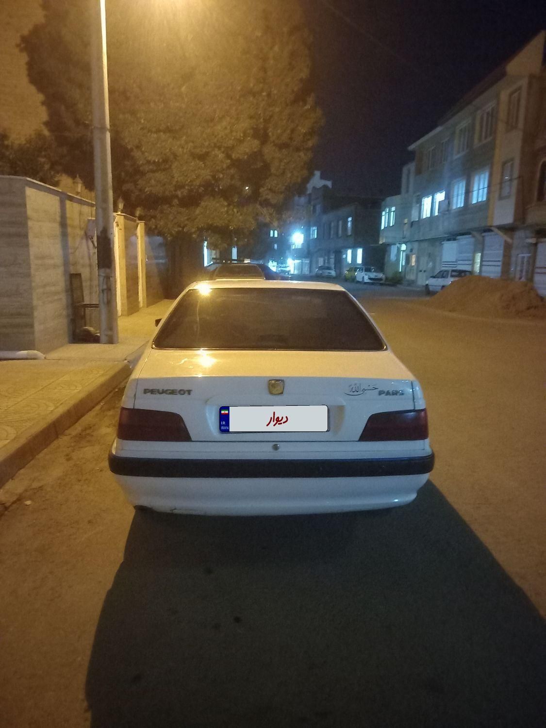 پژو پارس دوگانه سوز - 1394