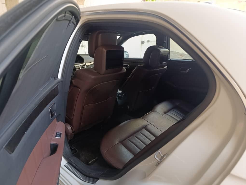بنز E فول 250 - 2014