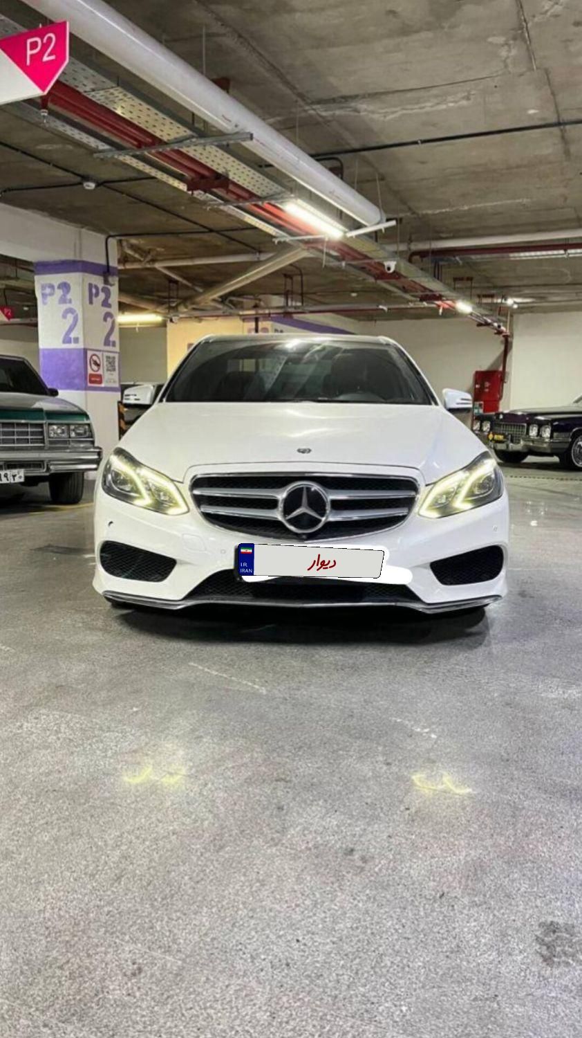 بنز E فول 250 - 2014