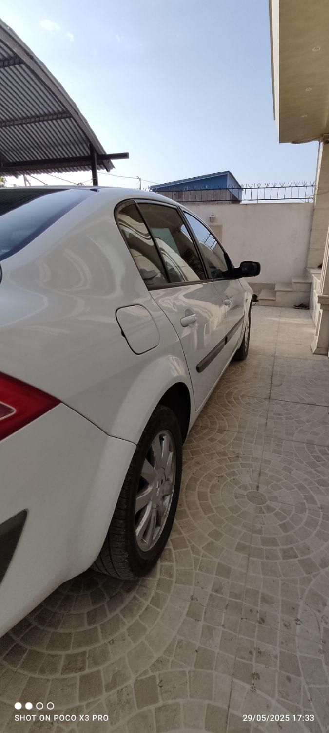 رنو مگان وارداتی اتوماتیک 2000 - 2008