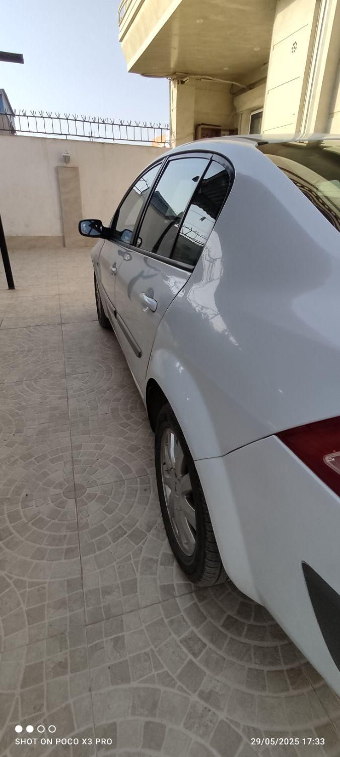 رنو مگان وارداتی اتوماتیک 2000 - 2008