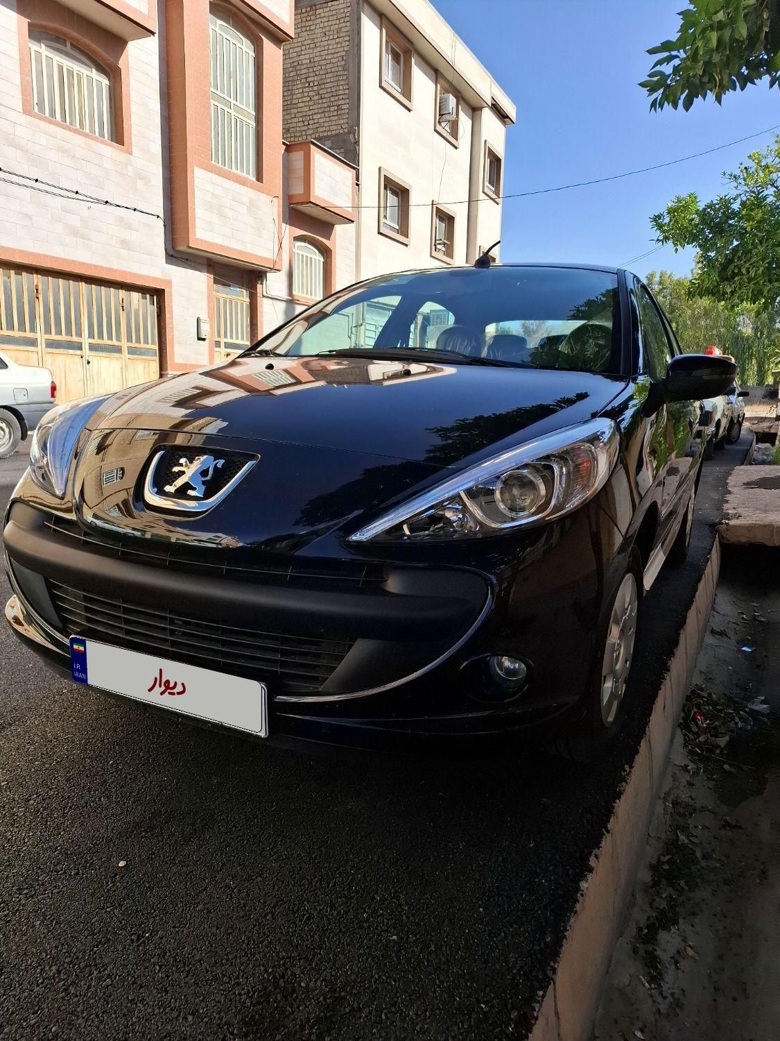 پژو 207 دنده‌ای TU3 - 1403