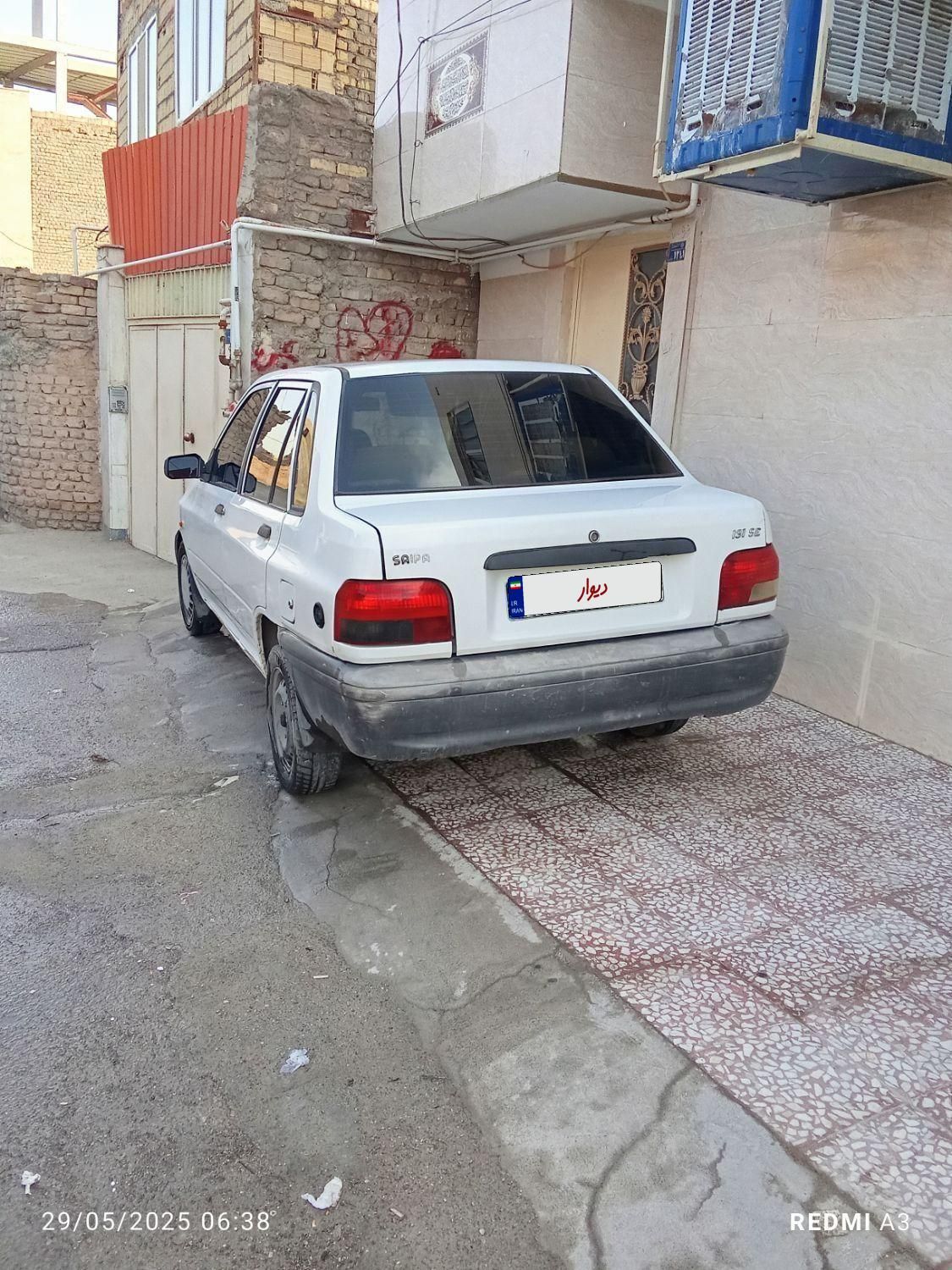 پراید 131 SE دوگانه سوز - 1393