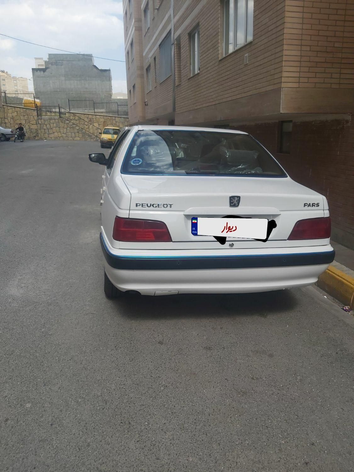 پژو پارس ELX-XU7P سفارشی - 1402