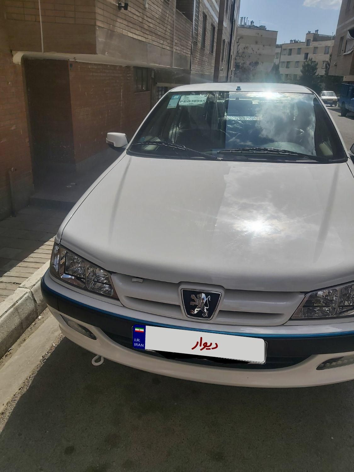 پژو پارس ELX-XU7P سفارشی - 1402