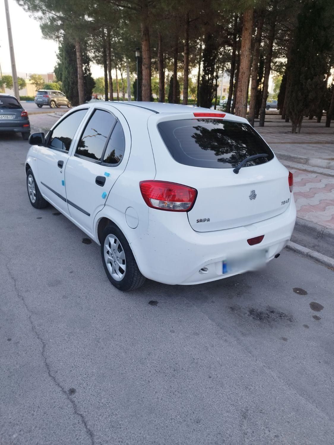 تیبا 2 SX - 1393