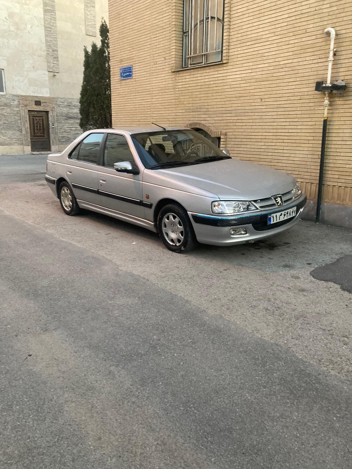 پژو پارس XU7ساده - 1384
