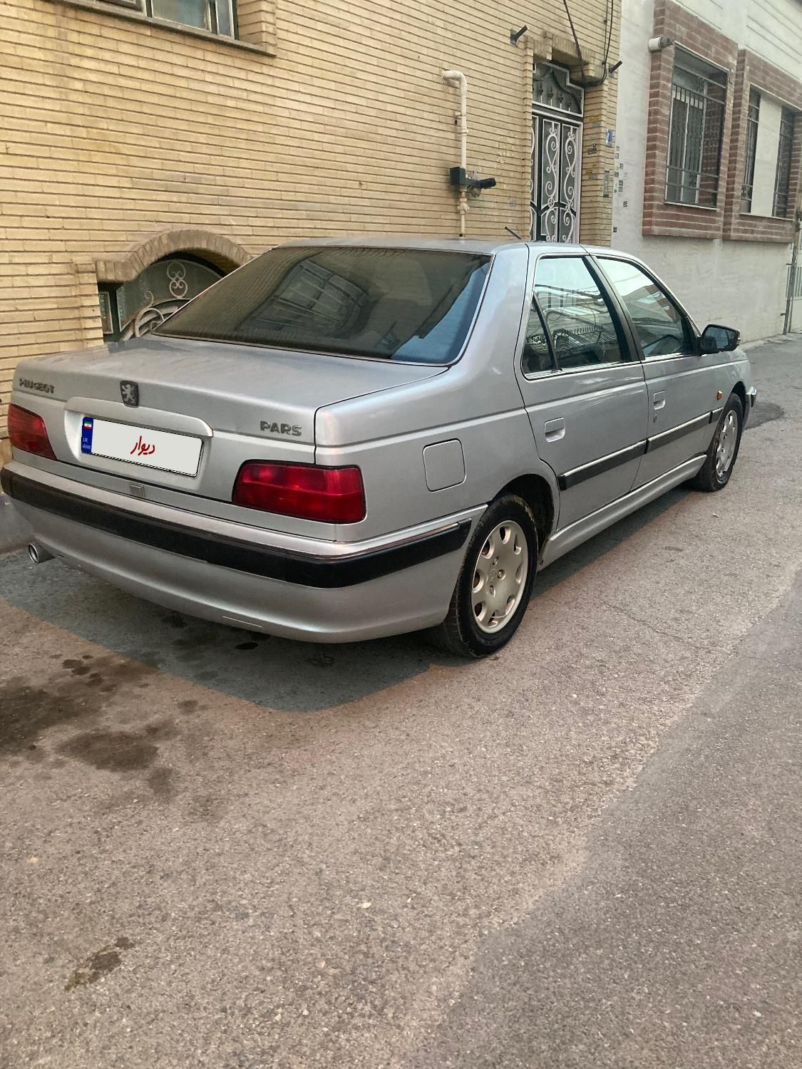 پژو پارس XU7ساده - 1384