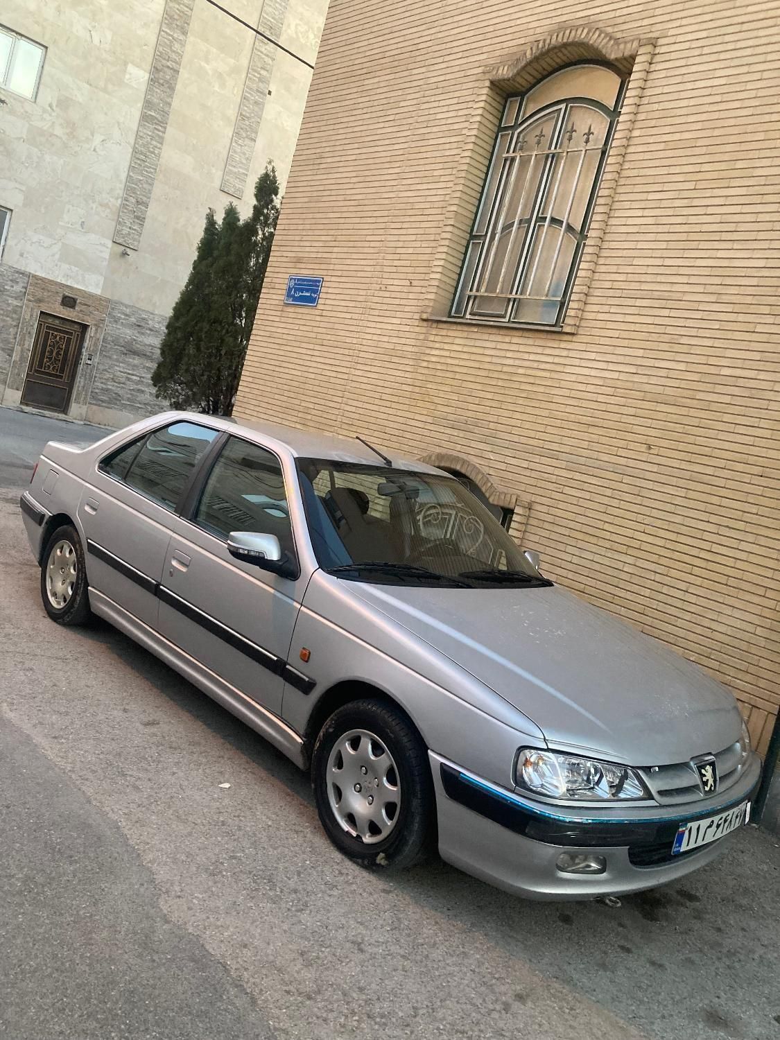 پژو پارس XU7ساده - 1384