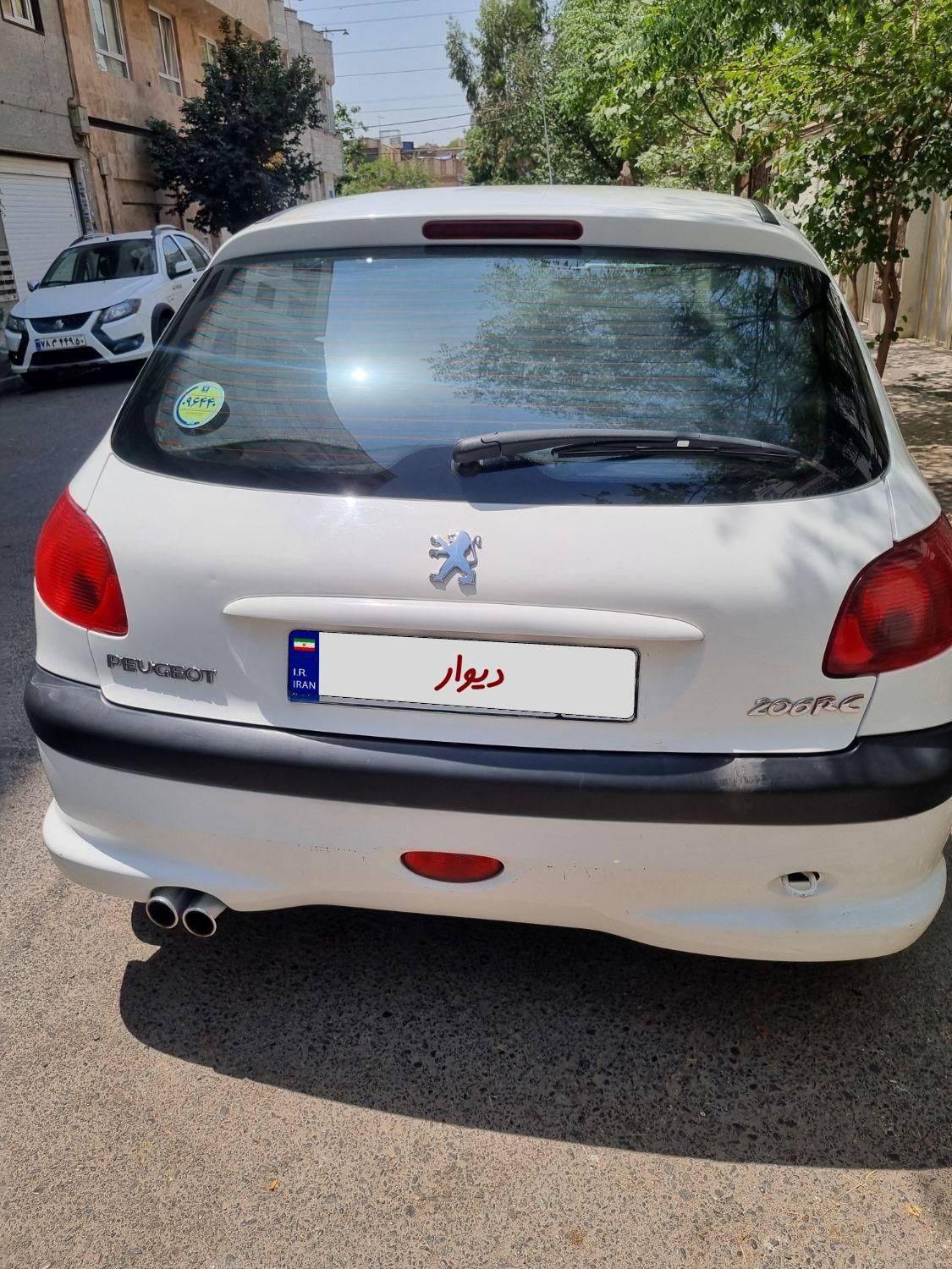 پژو 206 تیپ 2 - 1400