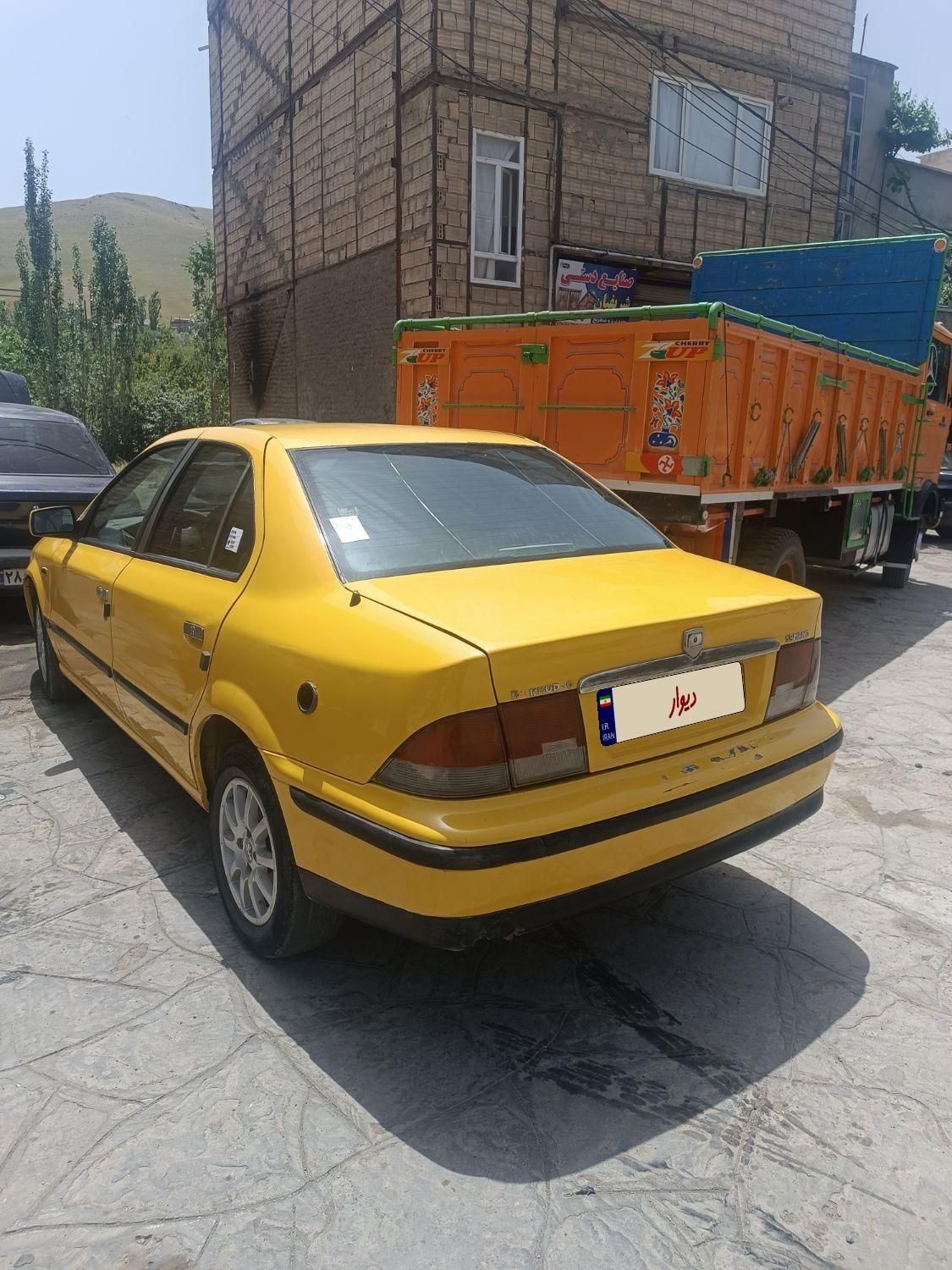 خودرو سمند، LX آگهی ann_18446140