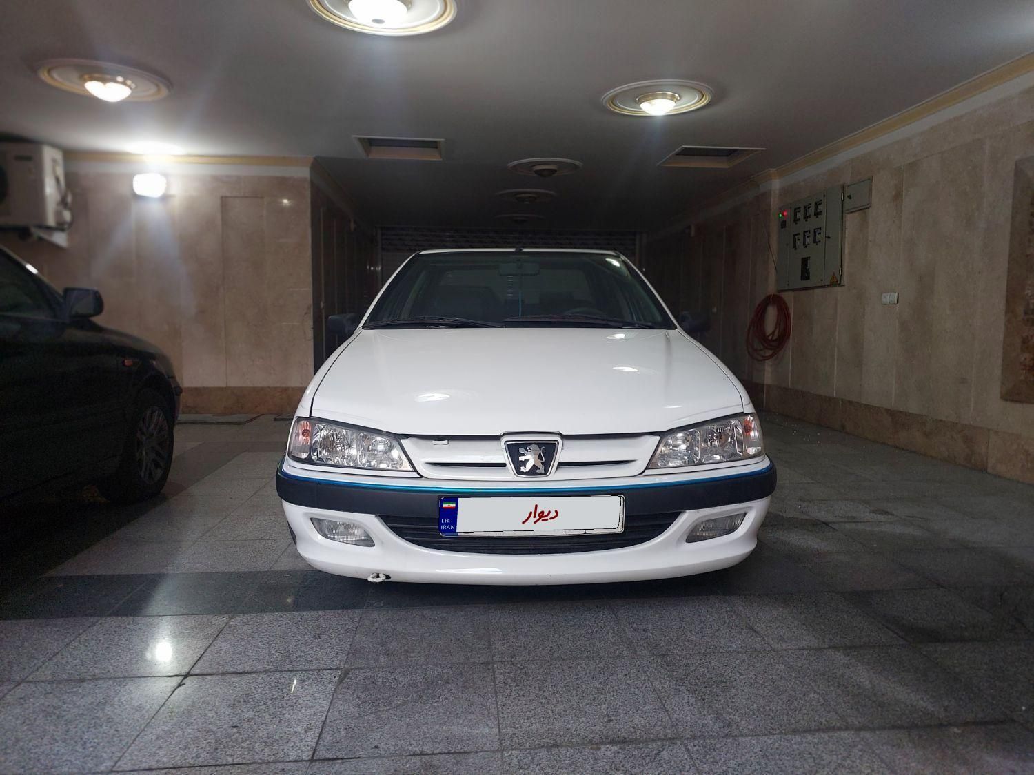 پژو پارس XU7ساده - 1387