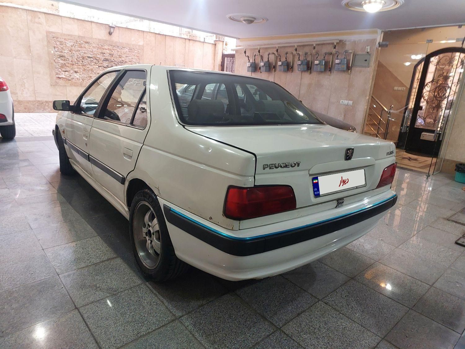 پژو پارس XU7ساده - 1387