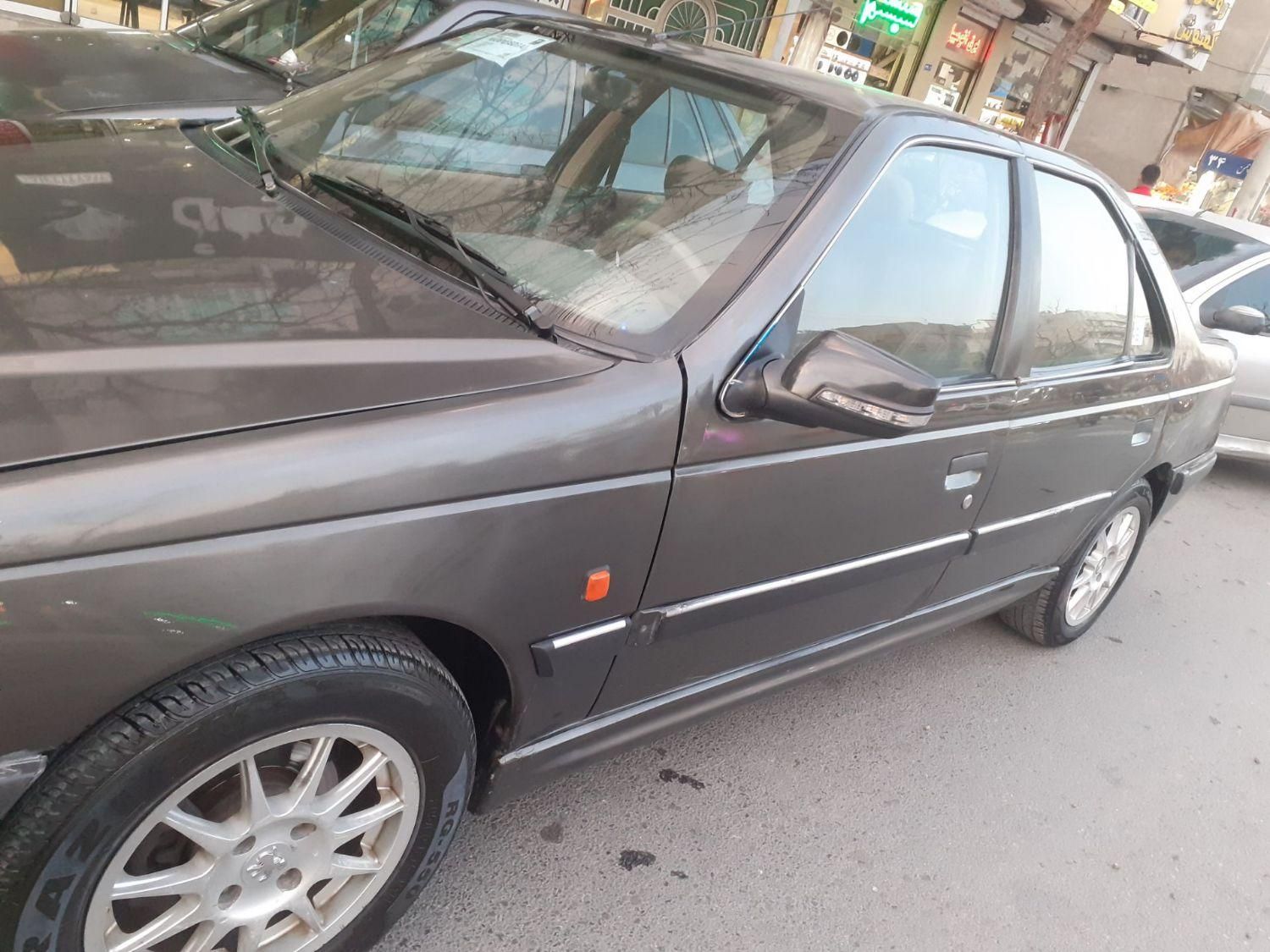 پژو پارس XU7ساده - 1386