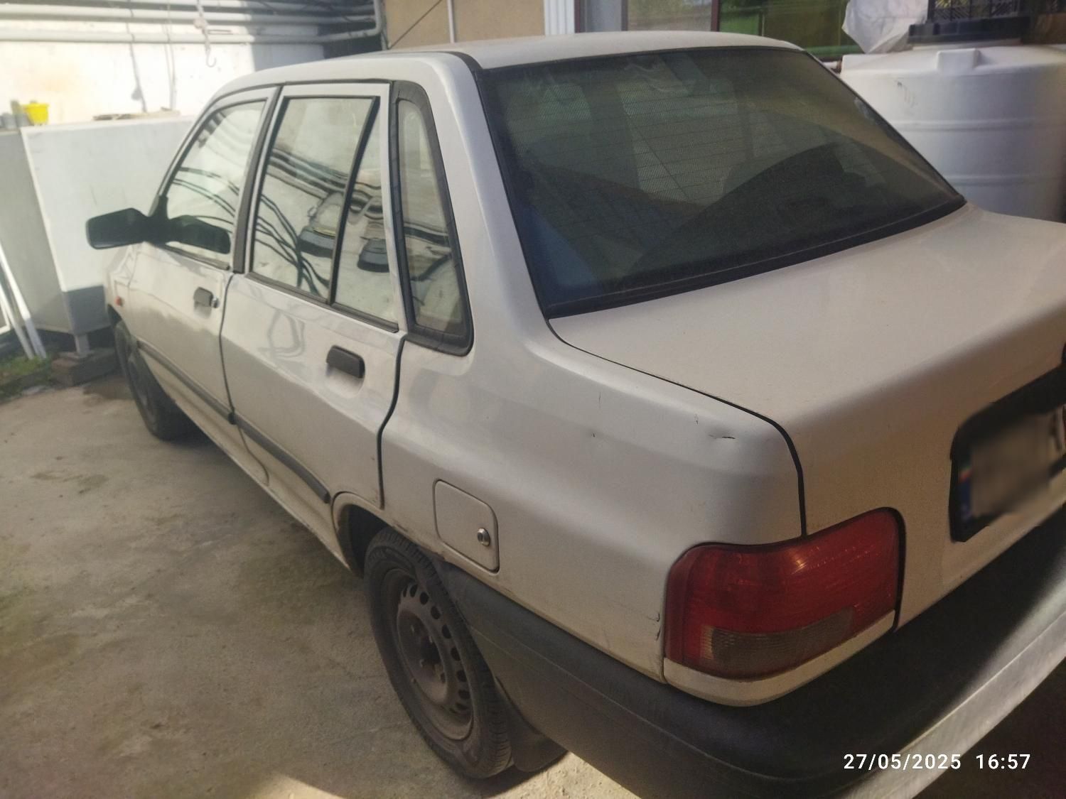 پراید 131 SX - 1391