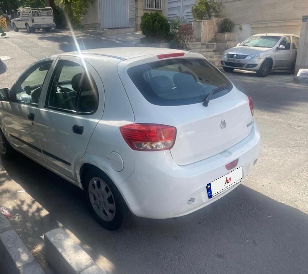 تیبا 2 EX رینگ آلومینیومی - 1401