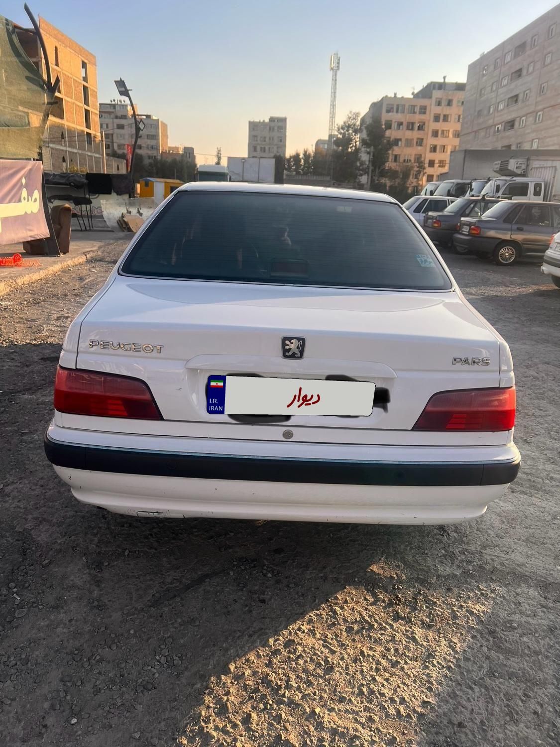 خودرو پژو، پارس آگهی ann_18446165
